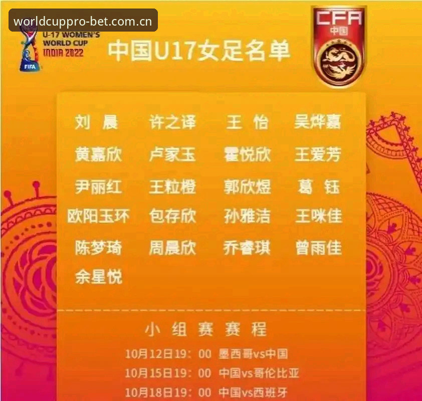 世界杯竞彩官网入口官方下载 U17世界杯抽签结果深度评测:从世界杯竞彩平台看中国足球青训新机遇