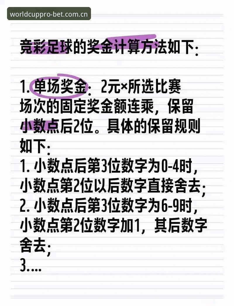 世界杯竞彩使用教程最新版：从新手到达人的完整操作指南